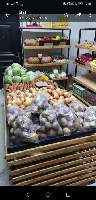 Полки для обощного магазина