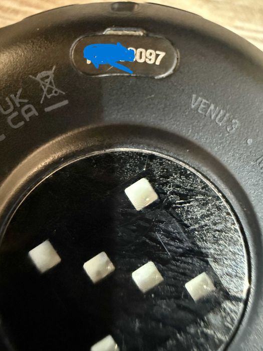 Smartwatch Garmin Venu 3 negru fullbox factura garantie mai 2026