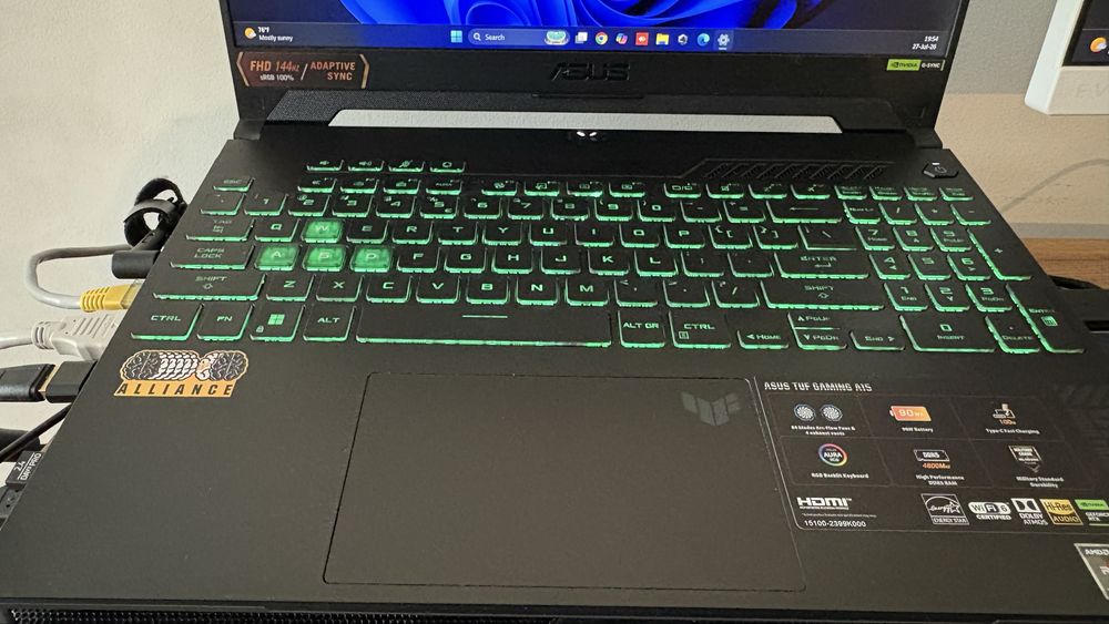 ASUS TUF gaming A15