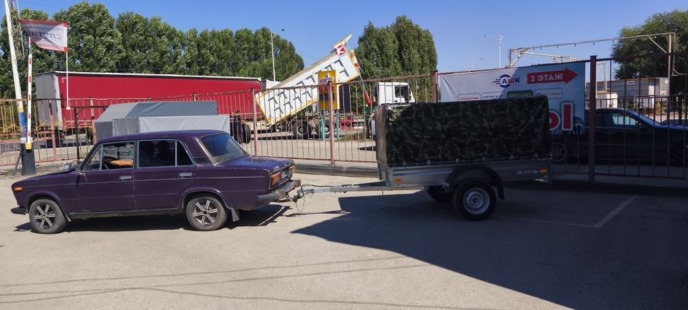 Прицеп для легкового автомобиля