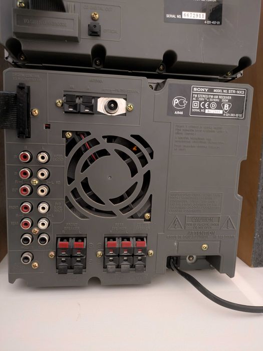 Стерео уредба Sony MHC-NX3AV 90 W + 90 W (DIN)