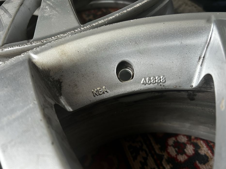 Алуминиеви джанти 17 цола 5x112