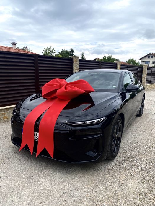 ГОЛЯМА панделка, МНОГОКРАТНА за подарък, за кола, автомлбил