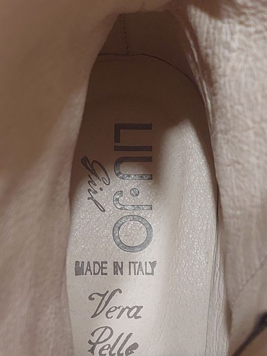 Лио Джо, ботуши и обувки от естествена кожа р-р 37