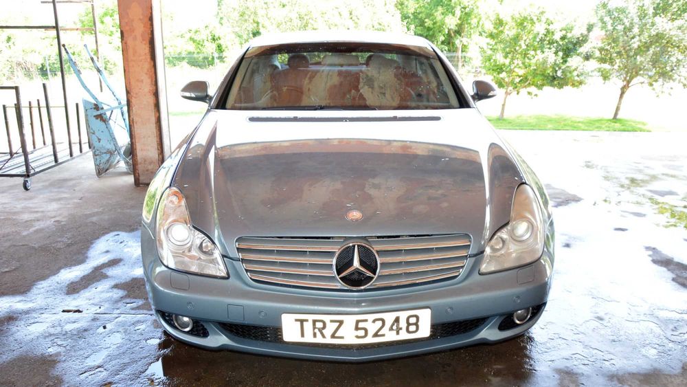 Mercedes-Benz CLS (C219) 2004 - 2010г. НА ЧАСТИ  - Цени  в описанието