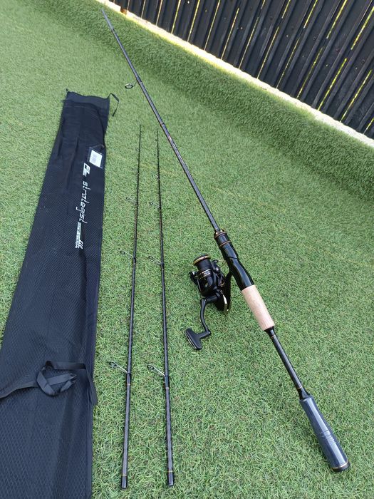 Combo Lanseta + Mulineta Strategist Spin 2.4m