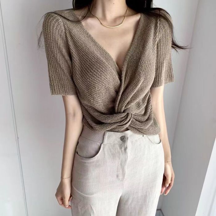 Женская кофта двухсторонняя