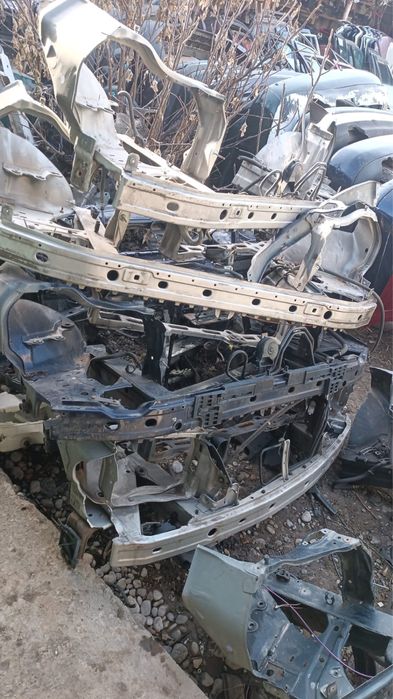 Мини морда мерседес w210 до рест