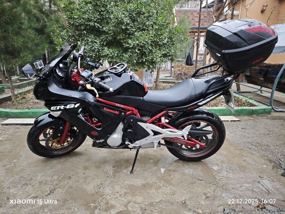 Продам Kawasaki er6-f 650куб