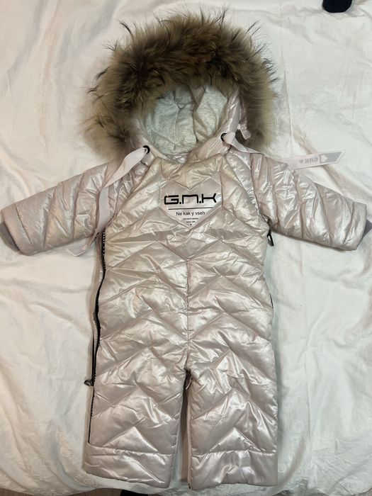 Комбинезон трансформер зимний