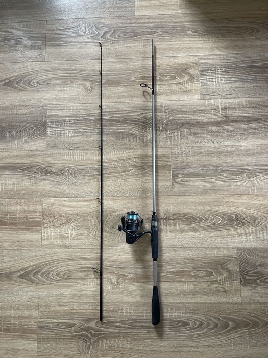 Lanseta Spinning/Rapitor + Mulineta WXM 100 2.10m 7-21g