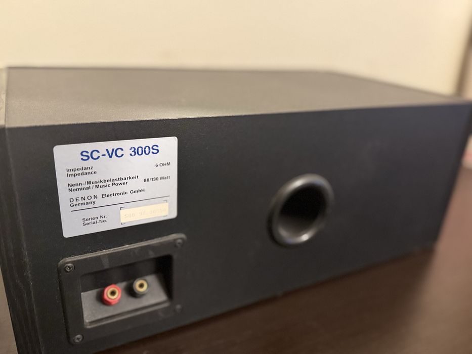 Sistem boxe Denon 5.0