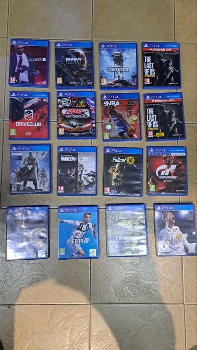 PS 3 оригинални дискове с игри-30лв/бр