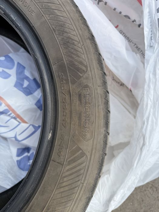 Шины Goodyear EfficientGrip Performance