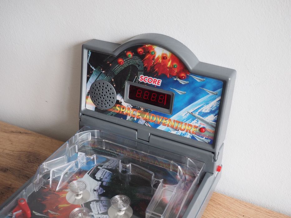 Joc electronic de masă Pinball - Space Adventure - retro