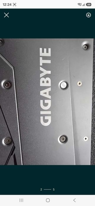 Placa Video GIGABYTE Radeon RX 6650 XT 8GB DDR6 GAMING OC