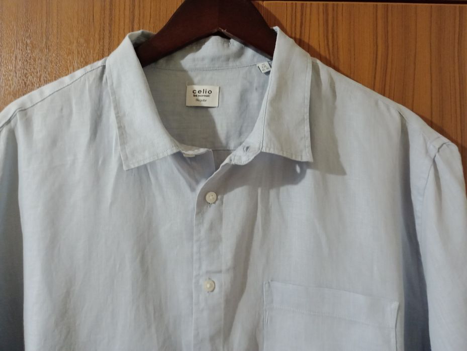 Мъжка ленена риза