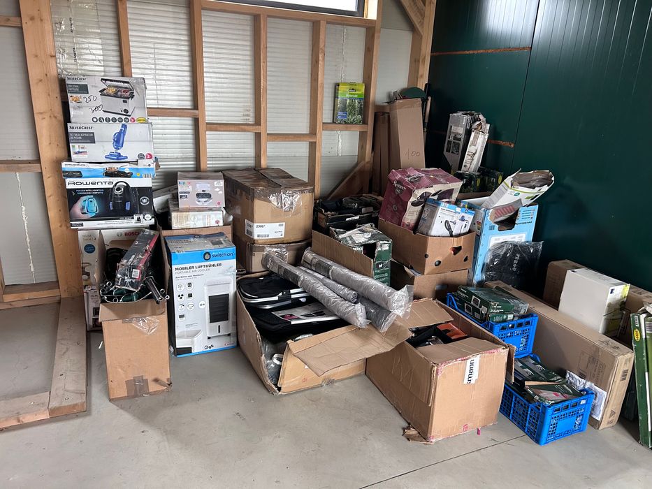 Electrocasnice și scule Parkside – noi, unele sigilate