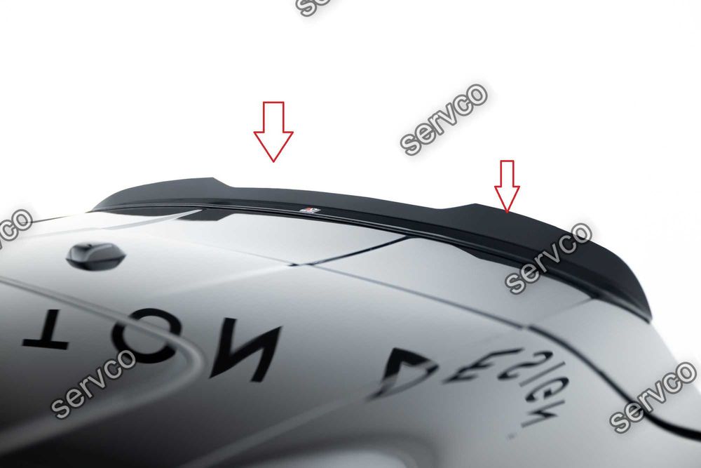 Pachet Set Body kit tuning Porsche Macan Mk1 2014-2018 v5