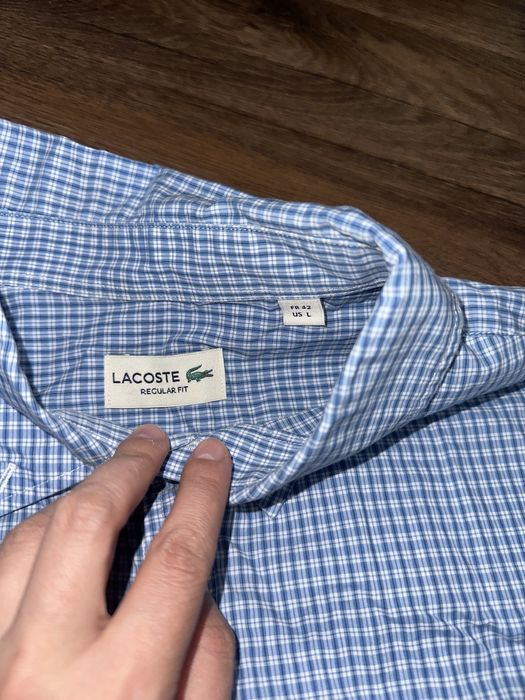 Camasa Lacoste marime L