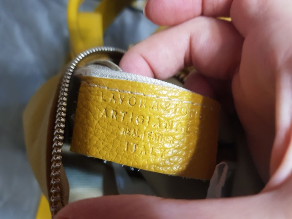 Раница естествена кожа Lavorazione artigianale