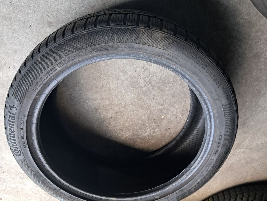 Anvelope second hand iarna 235 45 R20 Continental 6mm