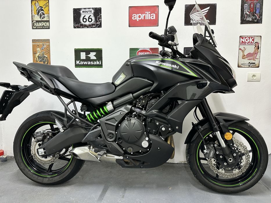 Kawasaki Versis 650.