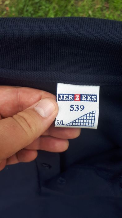 Tricou stil polo 6XL,adus din Anglia,nou,trimit in tara