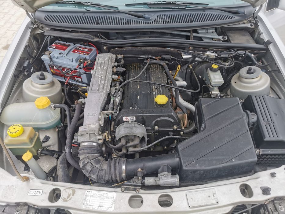 Ford Sierra automat Ghia