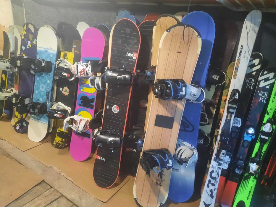 Сноуборд  Burton,volkl,elan,atomic,head, и др