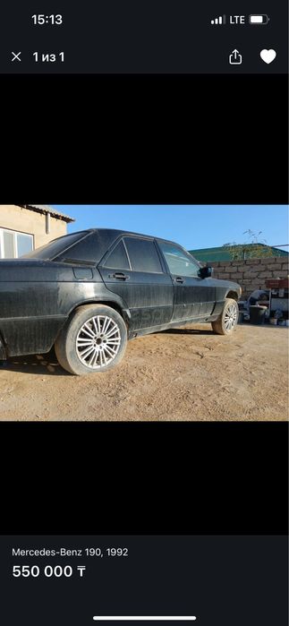 Продам диск 17 размер на мерс