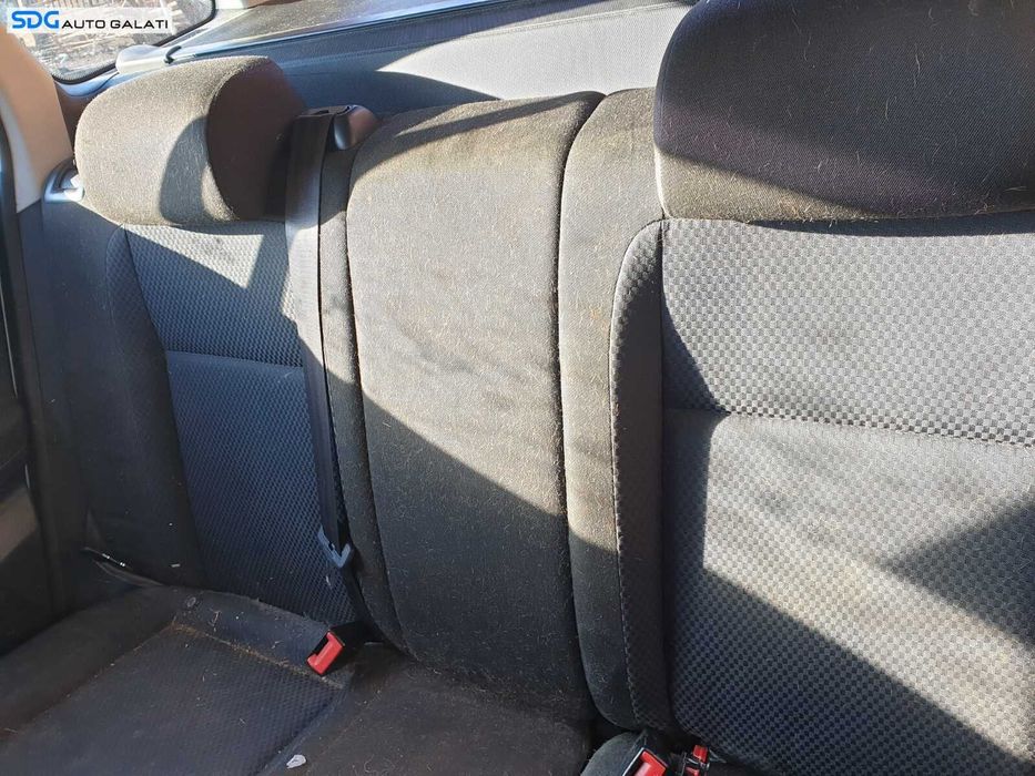 Interior Textil Scaune Fata Stanga Dreapta Bancheta Sezut cu Spatar Skoda Fabia 2 Break Combi 2007 - 2014 [C2496]