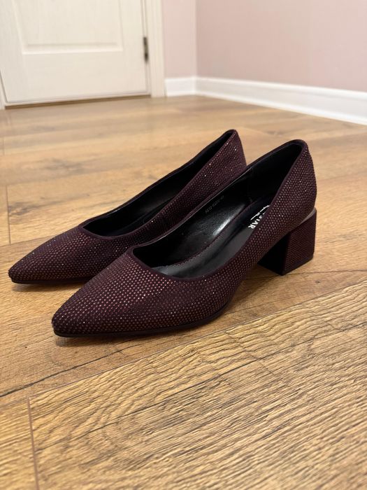 Туфли новые со стразами сваровский