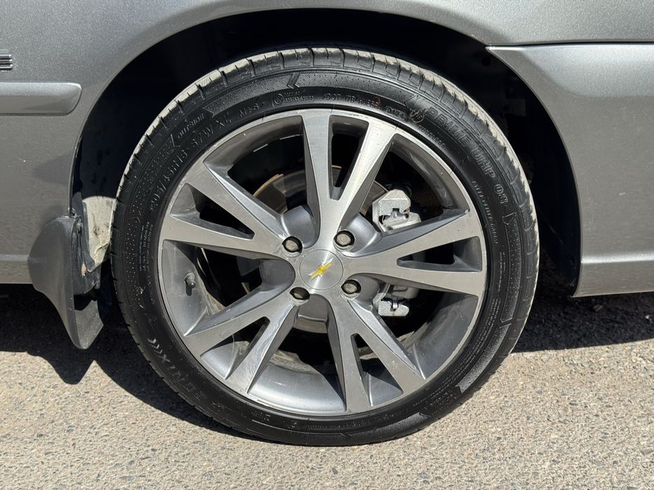 Диски R16. Обмен на R15