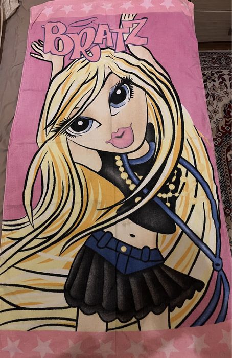Плажна кърпа Bratz