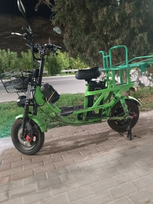 Elektrovelo monster yili yangi 02/2026