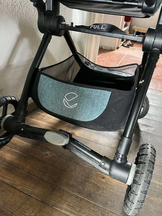 Количка Jane KENDO 3в1 синя