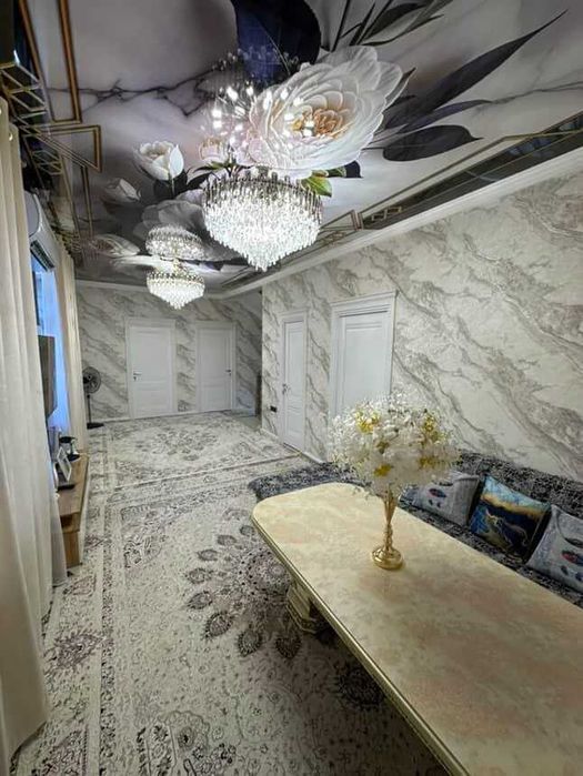 Карнок кучаси 3,2 соток 8 хона евро ховли сотилади.