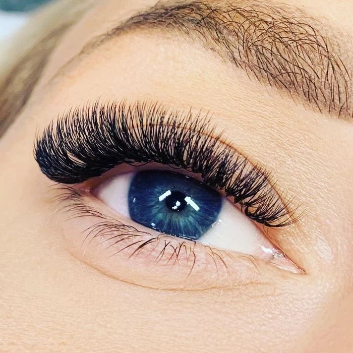 Aplic Gene false fir cu fir Mega Volum /2D 3D 4D/ #lashRussianvolume#