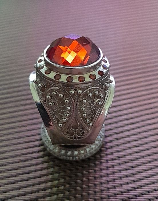 Перстень, серебро 925пр.