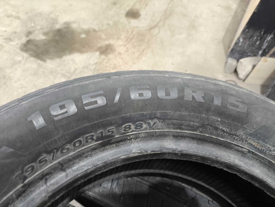 диски с летней резиной 15.