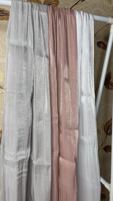 Шарфы из органзы