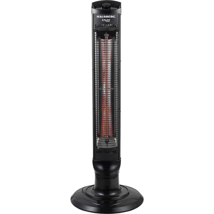 Инфрачервена печка тип кула Hausberg HB-8561NG, 1000W
