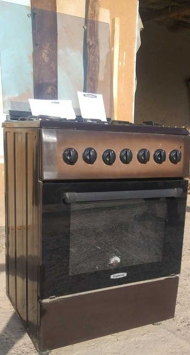 Замонавий газ плитаси сотилади. Жуда хам кам ишлатилган.