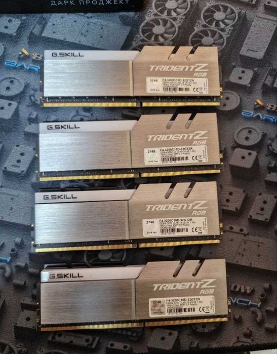 G.Skill Trident Z RGB 64GB DDR4 3200MHz