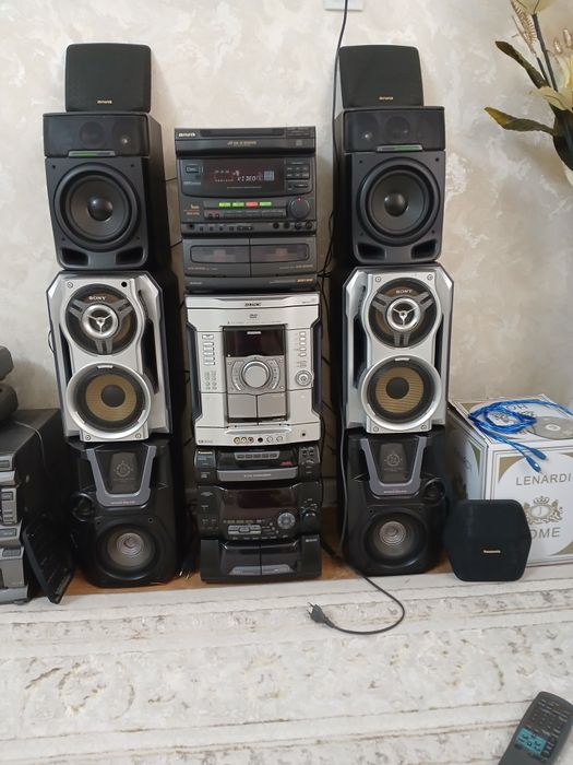 Продам музыкальные центры  в хорошем состоянии