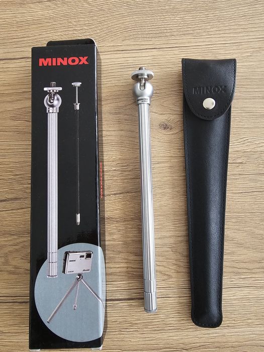 Трипод - Minox 69309 Настолен и джобен статив за миноскоп шпионска кам