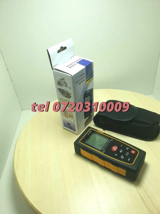 Telemetru Laser Profesional 40m Cp40 Model 2021