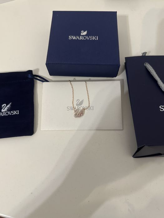 Lant Swarovski model lebada
