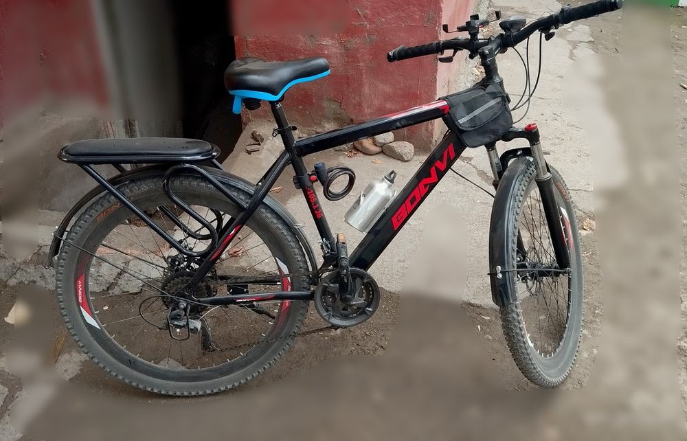Velosiped Bonvi oʻsmirlar va kattalar uchun